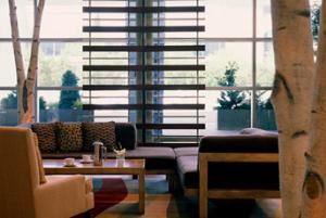 Webster Room, The Westin Boston Waterfront, Boston — Lobby Seating Area