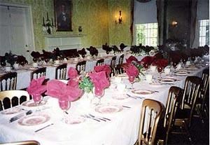 Wedding Area, Sidney Lanier Cottage House Museum, Macon