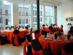 Lindy And Bill Street Gallery, Kentucky Museum Of Art And Craft, Louisville — View from southeastern corner of room, before floors were refinished