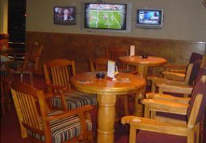 Club Charleston, Las Vegas — FREE USE OF PARTY ROOM! Perfect for a variety of social and business gatherings. Accommodates buffet-style food set-up. Has flat-screen TVs for sports TV viewing and parties. Comfortable, cushioned, pub-style chairs and oak tables. FREE Party Room can be booked separately or in combination with other venue offerings.