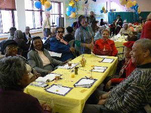 Conference Rooms (Combined A, B, and C), Philadelphia Senior Center, Philadelphia