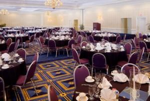 Ocean Grand Ballroom Foyer, Sheraton Oceanfront Hotel, Virginia Beach — Ballroom