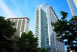 Sheraton Seattle Hotel, Seattle — Exterior