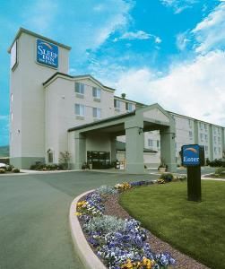 The Sleep Inn & Suites-Exterior