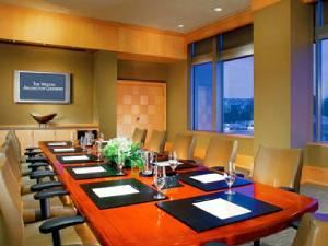 Louisa May Alcott Boardroom, The Westin Arlington Gateway, Arlington — Louisa May Alcott Boardroom