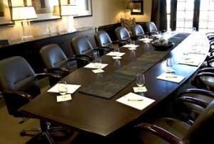Executive Boardroom, Vintners Inn, Santa Rosa — Executive Boardroom