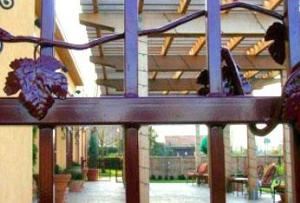 Cypress Room Terrace, Vintners Inn, Santa Rosa — Cypress Terrace