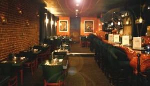 Swanky Bubbles, Philadelphia — The Main Floor can accommodate up to 75 for a cocktail reception or 65 for sit down dinner.