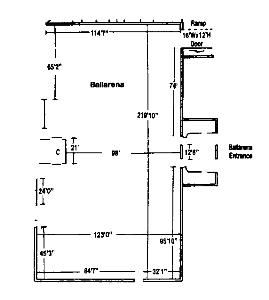 Ballarena, Hara Arena, Conference & Exhibition Center, Dayton