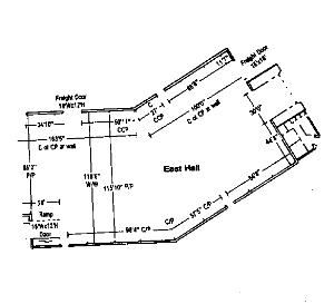East Exhibit Hall, Hara Arena, Conference & Exhibition Center, Dayton — Capacity: Theater 3,000 / Classroom 2,000 / Banquet 1,600 / Dance 1,600
Total Square Footage: 32,000 Dimensions 264'/324' x 90'/119'
Floor: Concrete, Accessible to the Disabled
Onsite Parking Spaces: 4,000
Inhouse Services: Consulting, Catering, Decorating, Drayage, PA System, Advertising Consulting, Promotions, Publicity, and Security.
Ideal for: Trade Shows, Convention Exhibits and Sales.