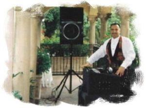 Party Master DJs, Miami — DJ ROLANDO AT OUDOOR WEDDING EVENT 2006