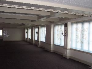 Mezzanine, The Cadre Building, Memphis — The mezzanine is used for the change over during a wedding/reception combo. We can also host parties up to 80 people in the space if the Ballroom is not already booked.