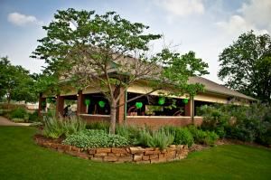 Outdoor Reception Area, Iron Horse Golf Course, North Richland Hills