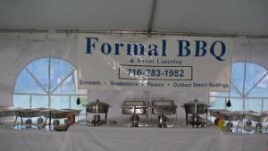 Formal BBQ & Event Catering, Niagara Falls