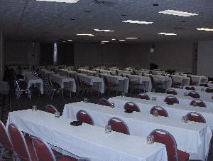 American, Ramada Lansing Hotel And Conference Center, Lansing — 4800 Square Feet, 400 Theatre, 250 Classroom, 220 Rounds
