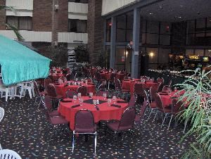 Holidome, Ramada Lansing Hotel And Conference Center, Lansing — Pool area with hot tub and assorted video games.  Perfect place for a lunch.