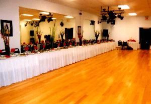 Columbus Party Center, Columbus — Columbus Party Center would like to host your next event in its Elegant Ballroom offering you an unforgettable atmosphere, dazzling Dance Show presented by Columbus Dance Center Co. , popular tunes performed by Live Band and exquisite International Cuisine.