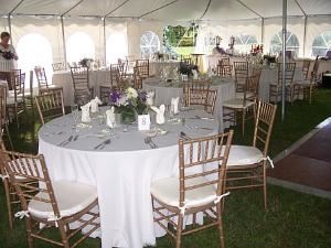 Seasonal Garden Tent, Hershey Gardens, Hershey