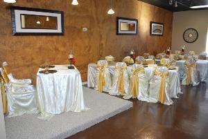 Savanna Ball Room, Elaborate Events Facility, Duluth — This is our VIP ROOM it hold up to 40 people perfect for corporate and small events.