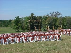 Chez Rivage Events, Shreveport — Wonderful Outdoor Ceremony