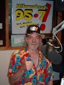Guest DJ (twice) on 95.7FM in Milwaukee WI area.  Was also voted 2nd place Best DJ out of 25 venues on WISN.com (channel 12) in Milwaukee WI