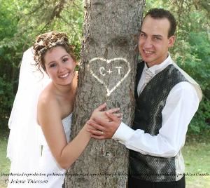 Photography By Jolene, Sundre — Award-winning photographer Jolene Thiessen serves Sundre, Red Deer, Olds, Cochrane, Calgary and everywhere in between and beyond. She specializes in weddings, on location, portraiture, commercial and event photography.