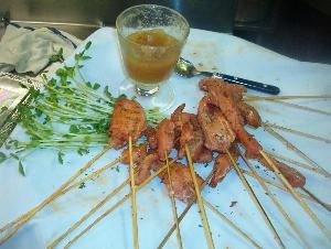 disdtinguished foods catering