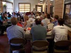 Sonny's Real-Pit Bar-B-Q Banquet Room