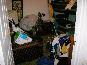 Bedroom Before