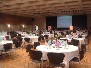Ballroom without breakout rooms, Atwood Conference Center, Saint Cloud