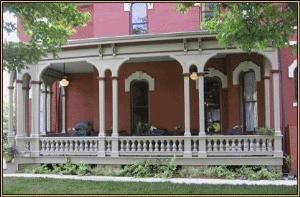 Delightful atmosphere offers luxury and hospitality for events.  Outdoor seating of 20 and indoor seating of 75 accommodates all small to medium venues.  Victorian decor makes  it a perfect location for a small wedding.  Accommodation and catering packages available.  For more information call 816-676-1529.  Whiskey Mansion Bed and Breakfast... a Mansion lost in time!.