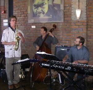 Jazz Trio at Vita Restaurant in Denver