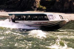 Hells Canyon Dream in the rapids above Copper Creek Lodge