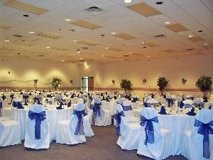 Banquet Hall, Bahia Shriners Event Center, Orlando — Our smaller Banquet Room seats up to 200 with either round or banquet tables and has a 15' x 24' dance floor.