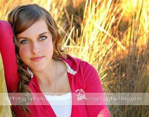 Photography By Shay, Ogden — This lovely girl is just one of the high school seniors I've had the pleasure of photographing.  I have extensive knowledge in photography (formal and informal training) and will capture you in the best and most flattering way while we have FUN!  Expect the extraordinary!!