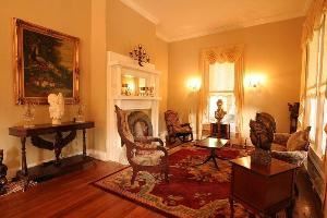 Lower Level Room, Hillcrest Manor Incorporated, Bessemer — 18th Century elegance as you enter