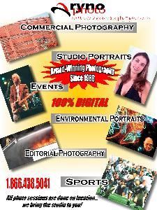 Ryno Photo, Fort Myers — Ryno photo is your on-location specialist. Ryno Photo specializes in event photography, portrait photography, commercial photography, and editorial photography. Ryno Photo has been offering award winning photography at affordable rates for over 20 years. Call Ryno at 239-245-7861 or visit rynophoto.com today.