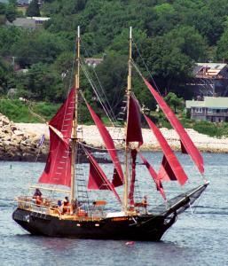Pirate Ship Charters/Tall Ship Formidable