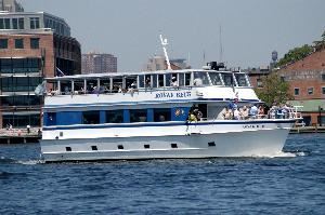 The Royal Blue can accommodate up to 149 guests.