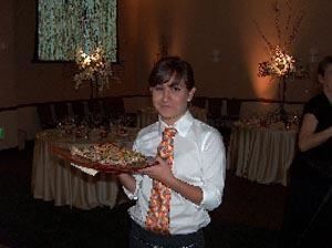 Delicious and delightful cuisine for weddings, conventions, anniversaries and receptions.

Hors d'oeuvre receptions to complete banquets and everything in between.

Gorgeous setting in beautiful San Luis Obispo on the central coast of California at the Courtyard by Marriott.