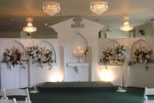 Chapel, The Wedding Cottage at the Goliad Place, Rockwall