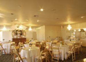 Reception Area, The Wedding Cottage at the Goliad Place, Rockwall