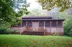 The Pavilion, Reflection Riding Arboretum & Botanical Garden, Chattanooga — The Pavilion