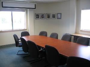 Meeting Room, Algoma University College, Sault Ste Marie — One of many available meeting rooms available at Algoma University. We have several different meeting areas to suit you needs. All meeting rooms have data ports, AV features and can be catered. The entire University campus is wireless.
