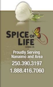 Spice of Life Catering Ltd., Nanaimo