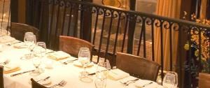 Mezzanine Dining Room, Sasso Restaurant & Bar, Boston