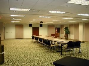 Sumner Conference Center, Gallatin — A conference style set up in our Foxland room.