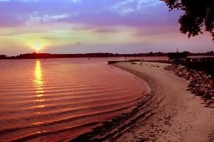 The Robert Morris Inn Waterfront Country Inn, Oxford — Our Private Beach at Sandaway