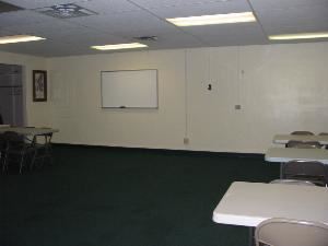 Conference  Center - Room F, Sabathani Community Center, Minneapolis — Room F looking from the back towards the front.