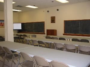Conference Center - Room J, Sabathani Community Center, Minneapolis — Room J - currently set to seat 36